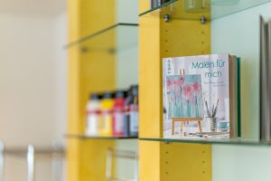 MAL-BAR - Farben und Malbuch